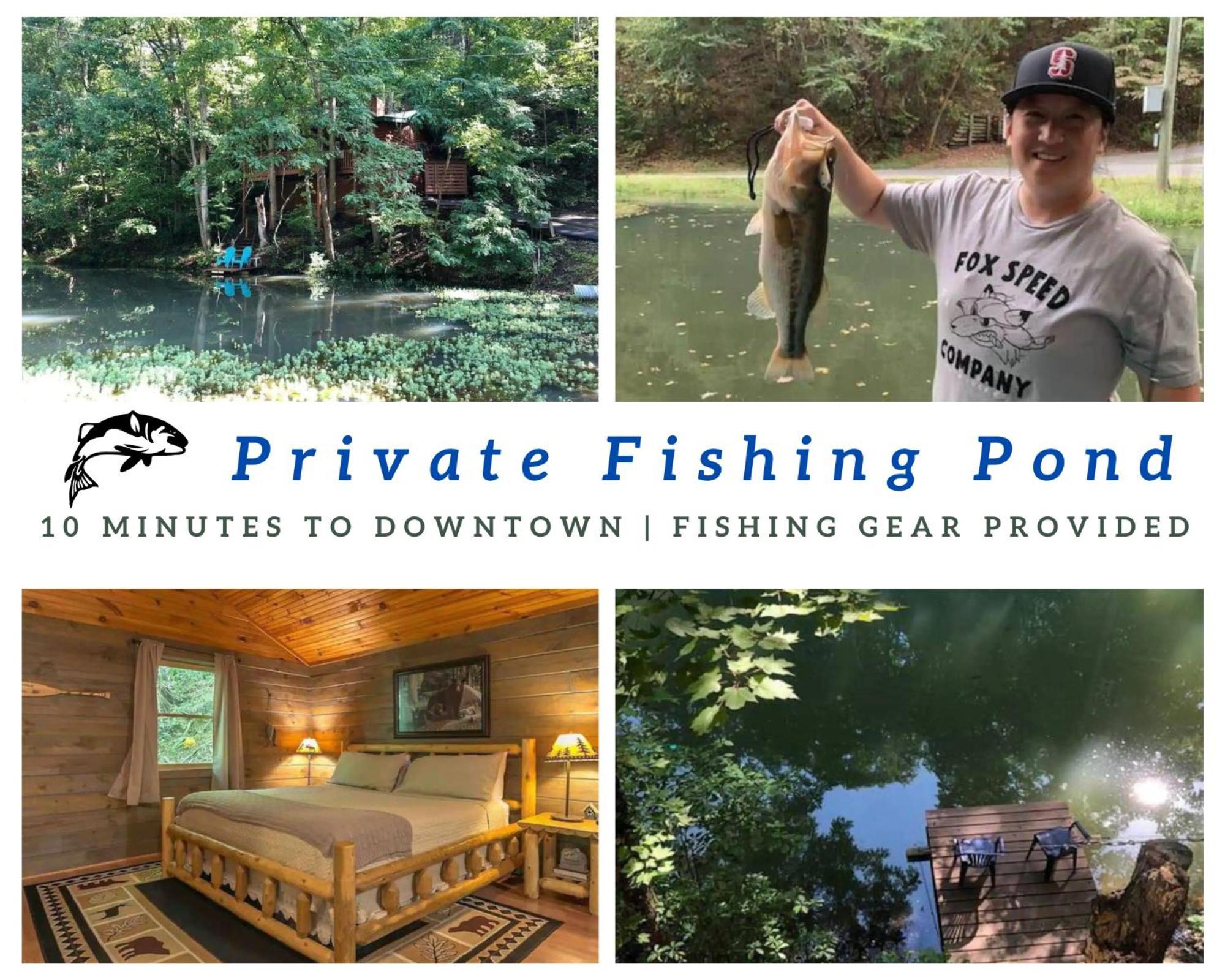 The Fishing Hole Cabin - Sage Vacations Gatlinburg Exterior photo